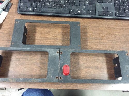 3 Used Console Bracket for Whelen WS2100, 295SL100, 295HF100  295 Series Siren