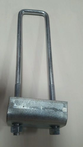 Unistrut P2787  8-1/4&#034; channel beam clamp (10pcs) zinc