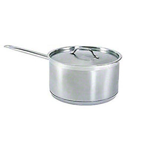 Pinch SUP-350 3-1/2 qt Stainless Steel Sauce Pan w/Cover