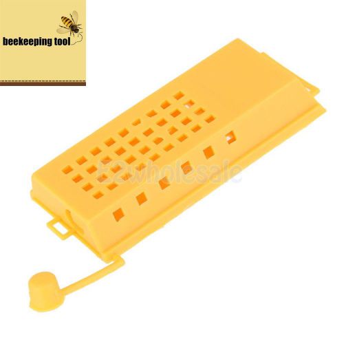 10pcs/set beekeeping tools diy queen bee roller cages holder catcher trapper for sale