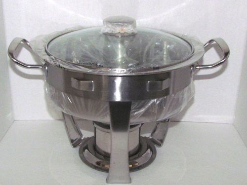 New Tramontina Stainless Steel 3 Qt. Chafing Dish - Buffet Server
