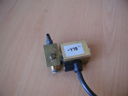 &#034; Y19 &#034; Soleniod / Pneumatic Valve for Heidelberg Quickmaster / Printmaster