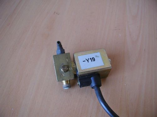 &#034; y19 &#034; soleniod / pneumatic valve for heidelberg quickmaster / printmaster for sale