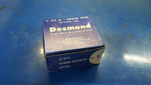 Desmond No. 1 Huntington Cutters