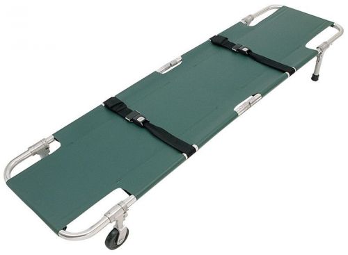 Jsa-602-s “easy fold” swivel wheeled stretcher for sale