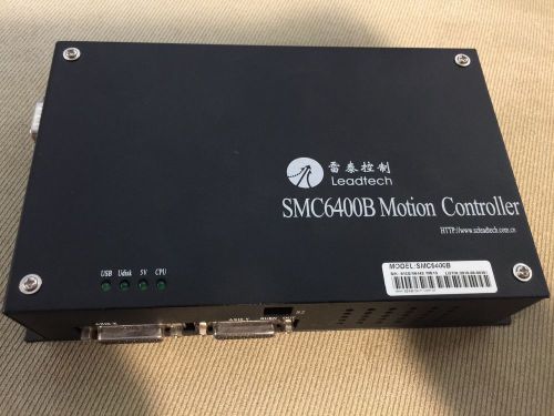 SMC6400B, 4 Axis, Motion controller For CNC, Object Printer G codePrograms