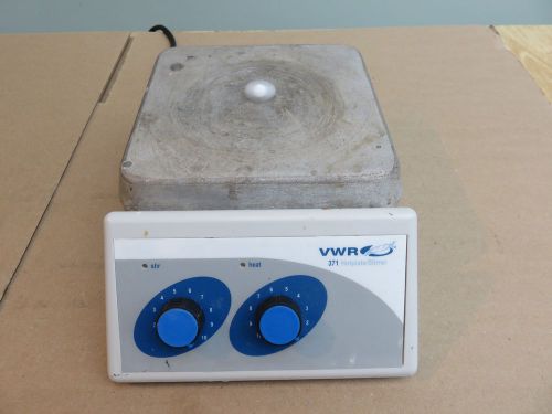 VWR   HOT PLATE Magnetic stirrer 12359-030 7&#034; Aluminum TOP