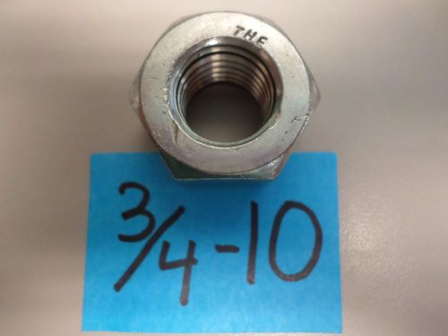3/4-10 Hex Nuts (6)