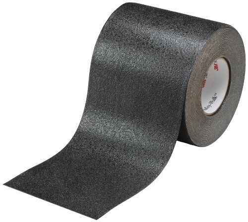 3M Safety-Walk Slip-Resistant Conformable Tapes and Treads 510, Black, 4&#034; Width,