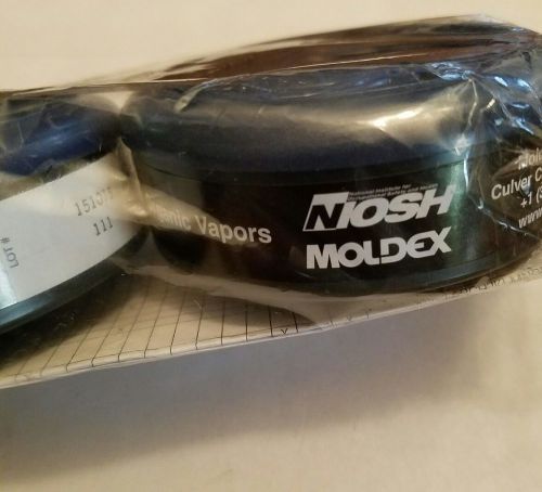MOLDEX 7100 Combination Cartridge, Black, PK2-  2 Pack!