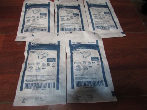 Lot of 5 Covidien Nellcor Neonatal SpO2 Sensor (1.5-5kg) SC-NEO Charity Auction!