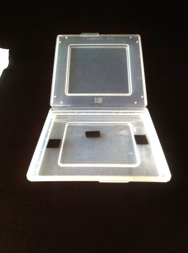 Pozzetta gentech reticle, photomask or solar cassette pm600, 6&#034; sq, qty 10 for sale
