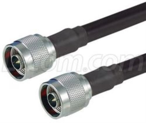 L-Com - Ca3N002 - Coaxial Cable, N Male / Male, 2Ft - 23T5259