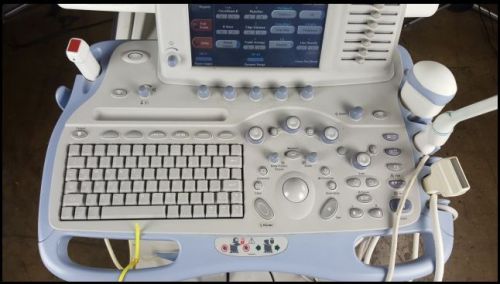 2004 GE Logiq 9 Expert 4D Ultrasound w/739L Probe