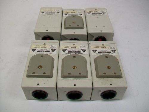 Lot of 6 Javelin DSP Color CCD Camera JN-JE7332C