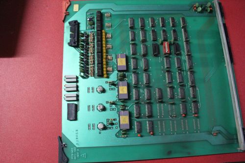 Anilam Crusader Series M PCB 502 901-162   CNC Control Board    Rev 3 RED Board