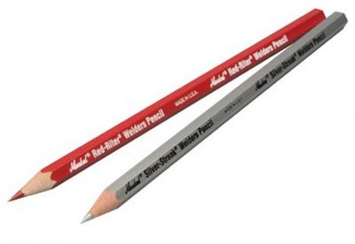 Markal Silver-Streak and Red-Riter Welder’s Pencils