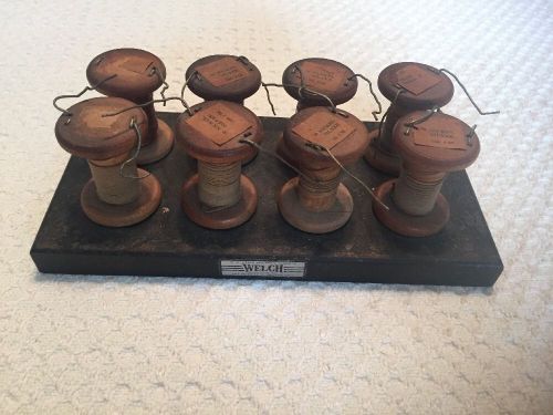 welch scientific Wire Spool Set Nice To Put On Display