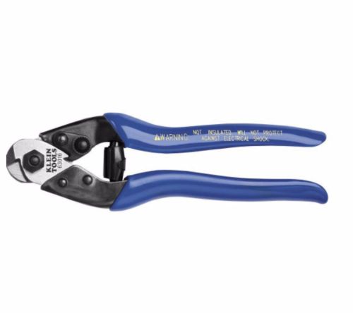 Klein Heavy Duty Cable Shears Cutting Pliers Cutter Steel High Leverage Tool New