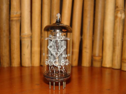 Telefunken 12AU7 ECC82 Vacuum Tube &lt;&gt; 2170/2180 µmhos 8.8/9.1 mA