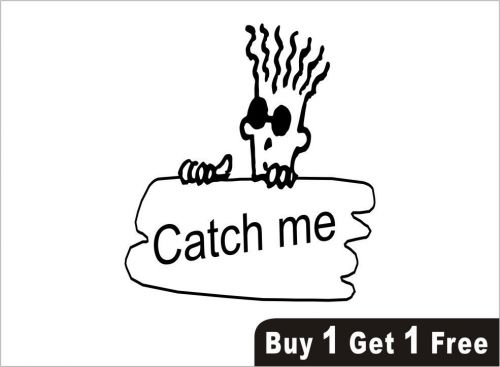 &#034;Catch Me 7 Up Symbol&#034; Car Vinyl Decal Art Sticker Graphics Fine Art Cafe - 499