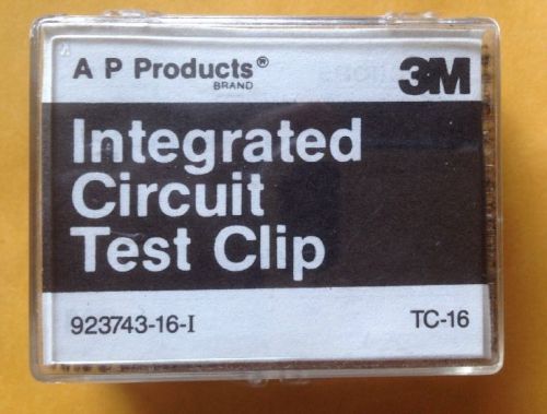 3M TC-16 INTEGRATED CIRCUIT TEST CLIP  923700-I - AARR