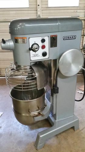 Hobart D340 40qt Planetary Mixer with Timer
