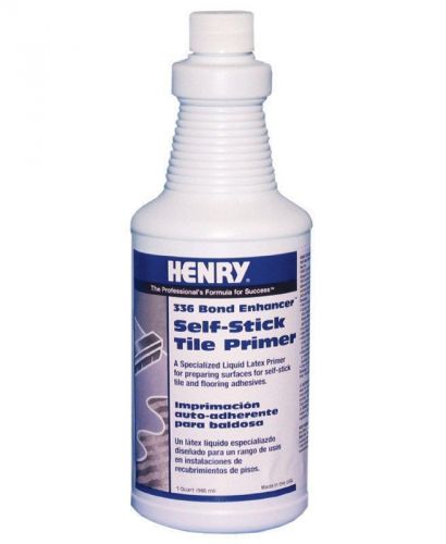 TWO  1 Qt , Henry 336 Bond Enhancer Floor Primer Bottles