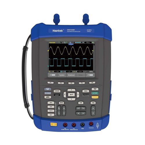 DSO1202E Oscilloscope /Recorder/DMM/FFT Spectrum Analyzer/Frequency Counter