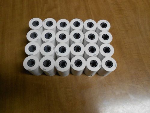 2 1/4&#034; Thermal Paper First Data FD 400Ti (24 rolls)