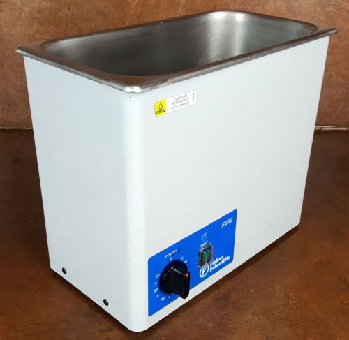 Fisher Ultrasonic Cleaner * Model FS60 * Laboratory Sonicator with Heat * Tested