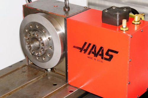 Haas hrt-210 cnc 4th axis rotary table for sale