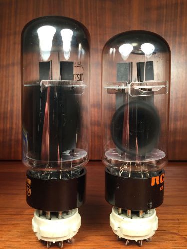 2 RCA 7027A Vacuum Tubes Vintage Audio