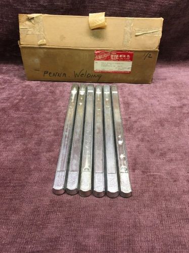 Bar solder! 6 pieces solid solder  8 lbs 12 oz new usa 40/60 for sale