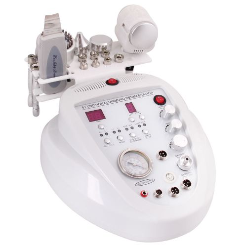 Ultrasonic Diamond Dermabrasion Equipment Hot&amp;Cold Hammer Skin Scrubber Lifting