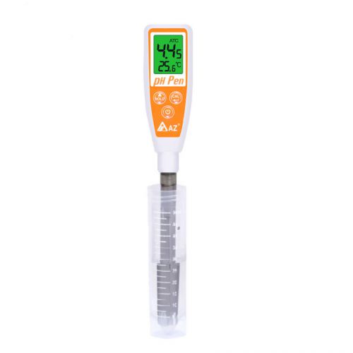 AZ-8692 PH /Temperature meter Long Tube pH pen IP65 Water Proof