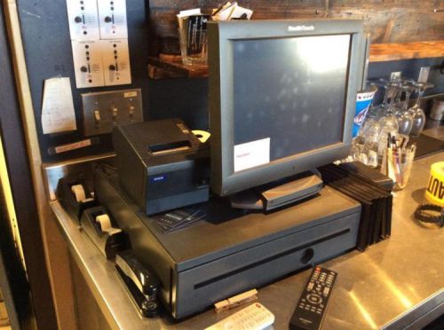 Pioneer Stealth Touch Stealth-PXi GC4680R3BL Touchscreen POS System -Completeset