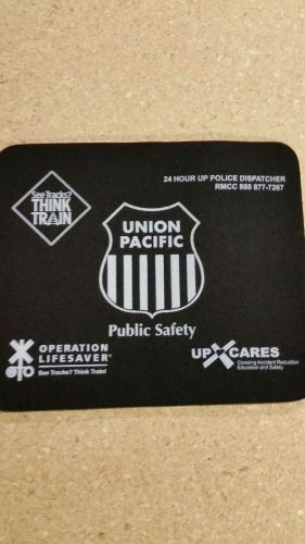 UNION PACIFIC RAILROAD Rubber Backed Mousepad buy 2 get 2 free.
