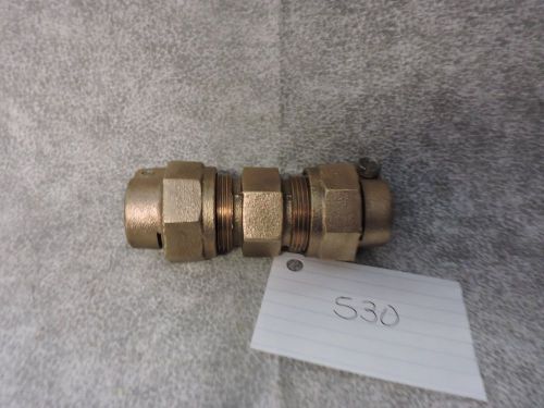 Brass Ford Compression Fitting 3/4 inch