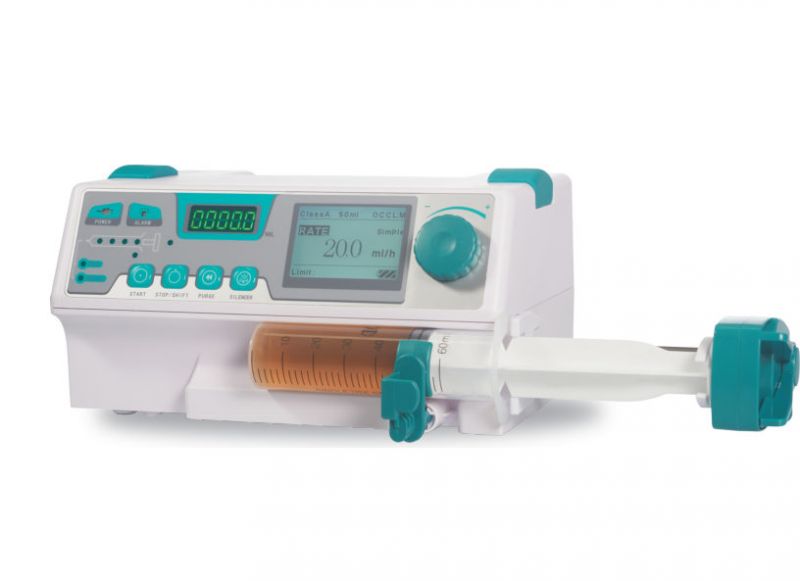 Meditech MD910 Syringe Pump with LCD Display and Visual Alarm