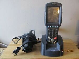 PSC FALCON 4420 COLOR  Mobile Computer Barcode Scanner Charger Cradle Battery