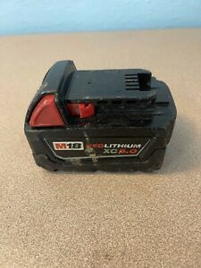 Genuine MILWAUKEE RED LITHIUM Battery M18V 48-11-1850 XC 5.0