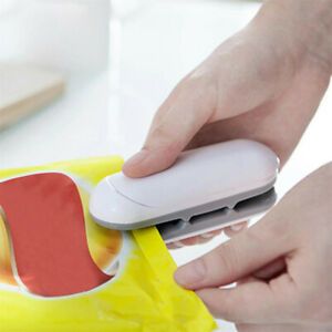 Portable Sealing Tool Heat Mini Handheld Plastic Bag Lmpluse Sealer