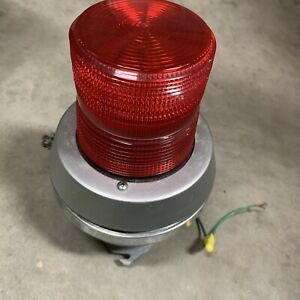 Edwards Adatptabeacon Signal Appliance Lamp Assembly  51R-N5, 120V, .25 Amp