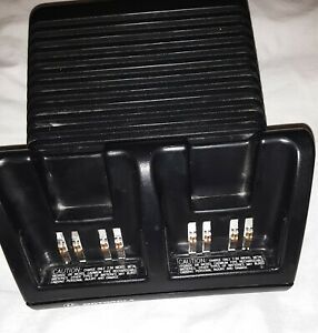 Motorola Visar Dual Rapid Rate Charging Dock AA16742 NTN7510C w/ Power Cord