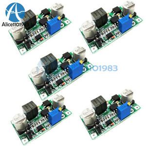 5PCS DC-DC 3A 30W Auto Step up down Boost Buck 25V/12V to 5V-0.5V Beyond LM2577