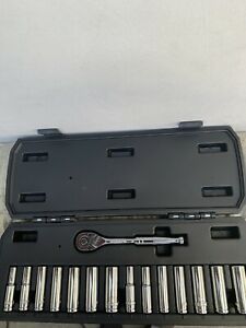 Hart 1/4 inch deep socket set