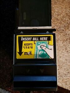 MEI 24V VN2712 U5 bill acceptor validator w/200 bill box refurbished