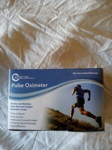 Roscoe Medical Fingertip Pulse Oximeter