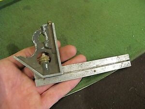 Vintage EMPIRE 6”  Combination ruler with level gauge USA